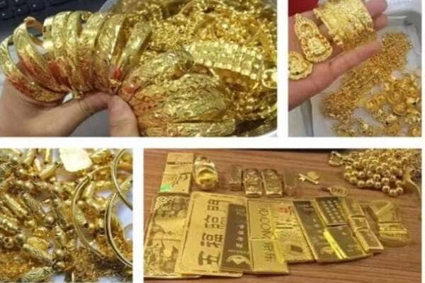 黟县回收黄金首饰